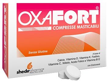 Shedir Pharma Srl Unipersonale Oxafort 48cpr Masticabili