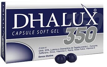 Shedir Pharma Srl Unipersonale Dhalux 350 30cps Molli