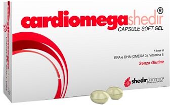 Shedir Pharma Srl Unipersonale Cardiomega Shedir 30cps Molli