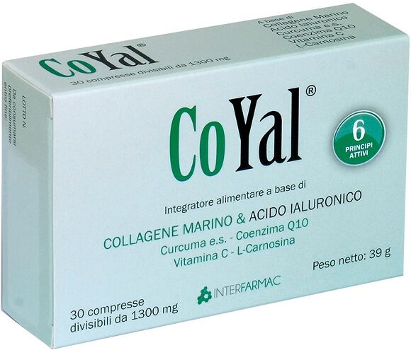 Interfarmac Srl Coyal 30cpr 1300mg