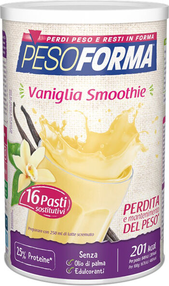 Nutrition & Sante' Italia Spa Pesoforma Vaniglia Smoothie