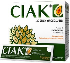 Shedir Pharma Srl Unipersonale Ciak 30stick Orosolubili