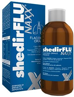 Shedir Pharma Srl Unipersonale Shedirflu Naxx 200ml