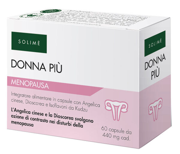 Solime' Srl Donna Piu&#039; 60cps