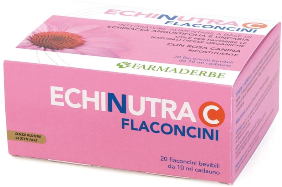 Farmaderbe Echinutra C 20 Flac Fdr