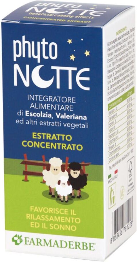 Farmaderbe Phytonotte Estratto Conc 50ml