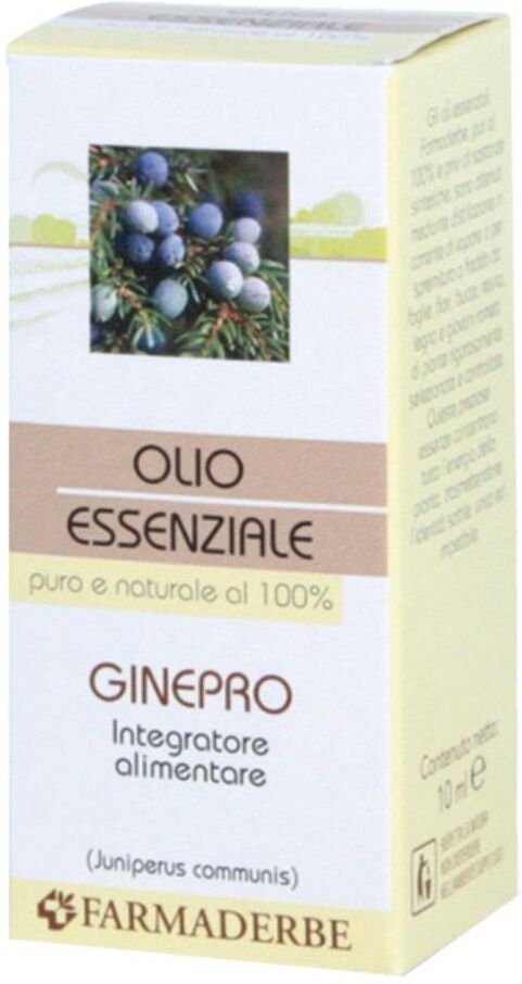 Farmaderbe Olio Ess Ginepro