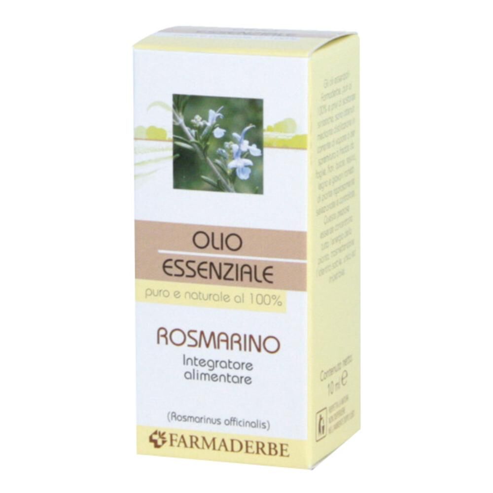 Farmaderbe Rosmarino Olio Essenziale 10ml