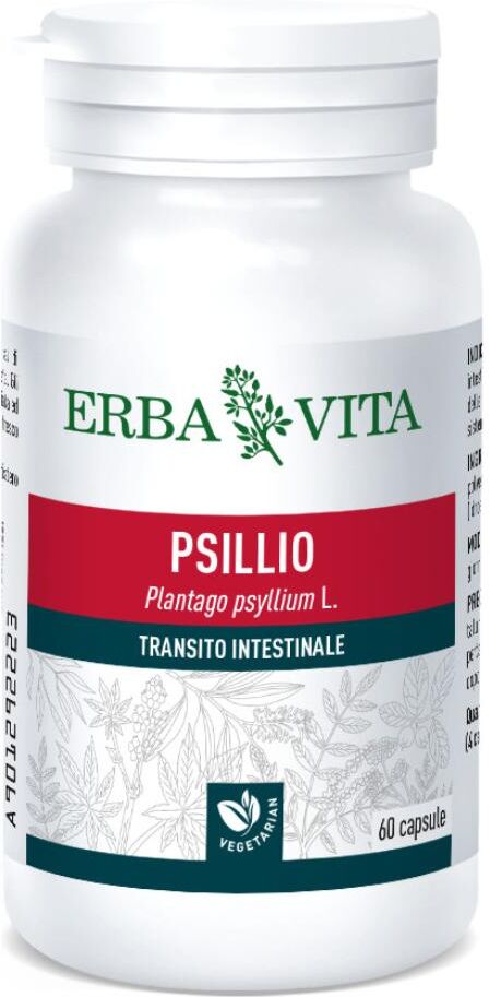 Erba Vita Psillio 60cps 400mg Fl Ebv