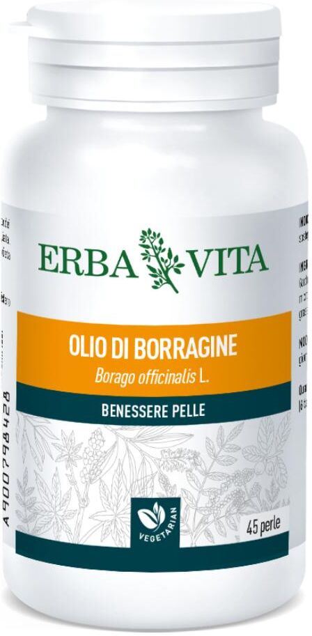 Erba Vita Borragine 45prl 713mg