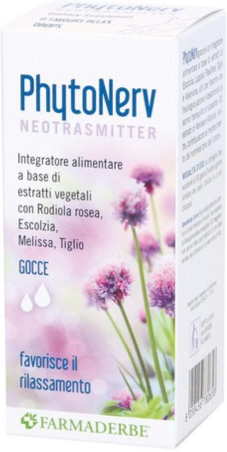 Farmaderbe Phyto Nerv Liq Gtt 100ml