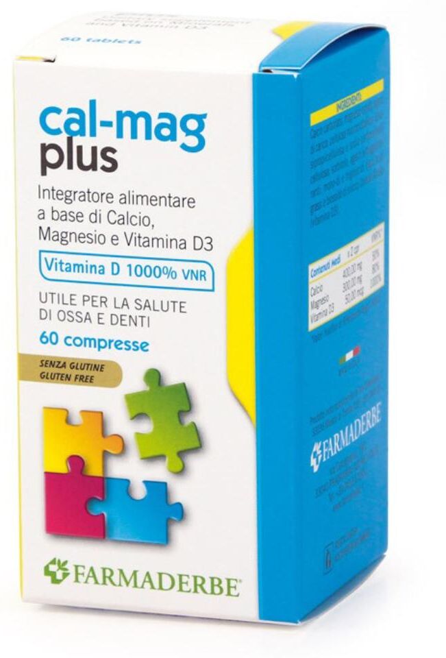 Farmaderbe Nutra Calmag Plus Integrat 60c