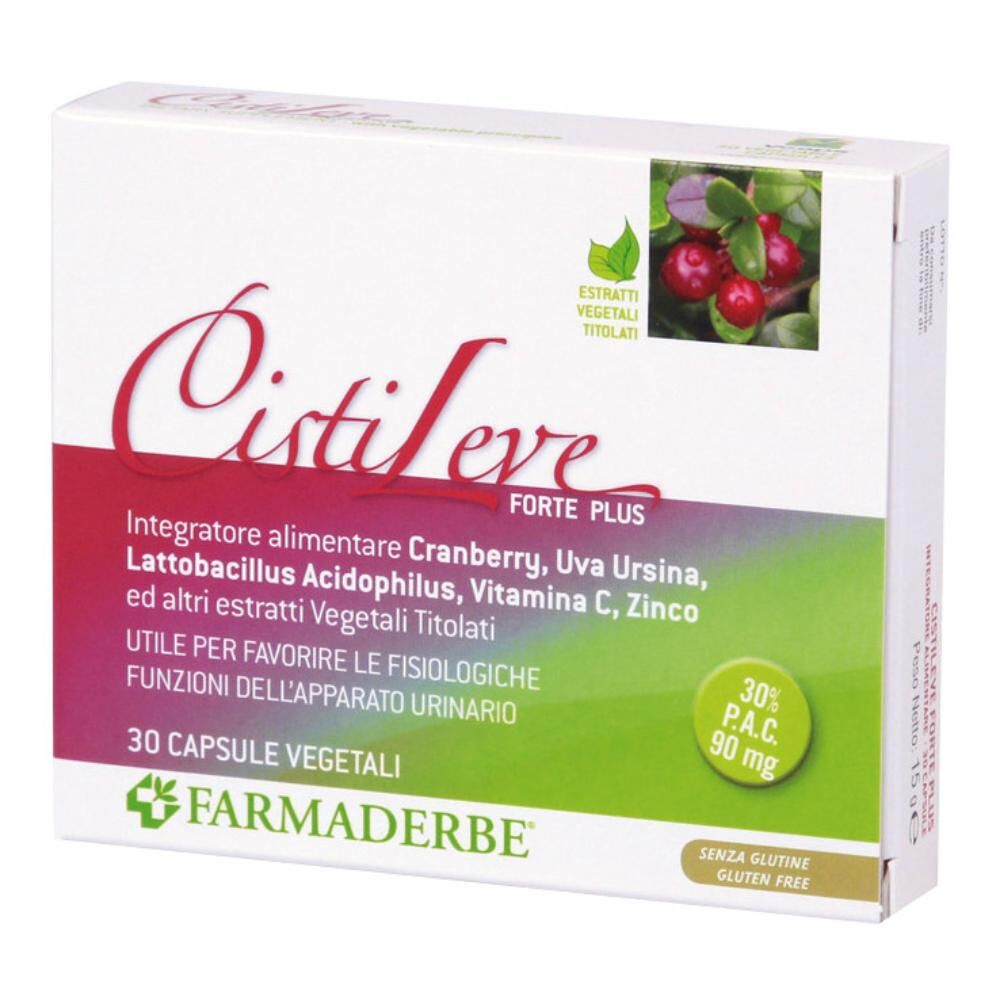 Farmaderbe Cistileve Integ 30cps 15g