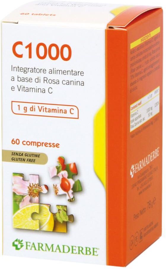 Farmaderbe Nutra Line C 1000 60cpr