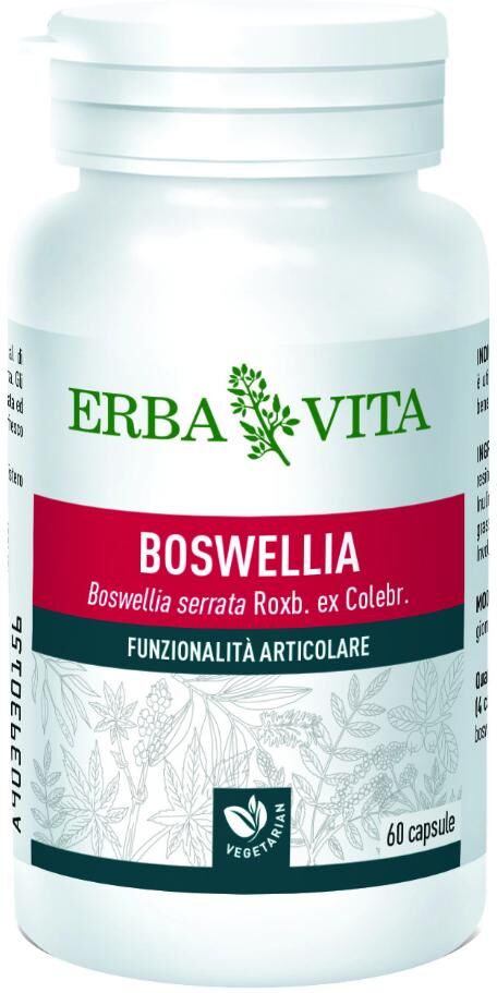 Erba Vita Boswelia Serrata 60cps 400mg Ebv