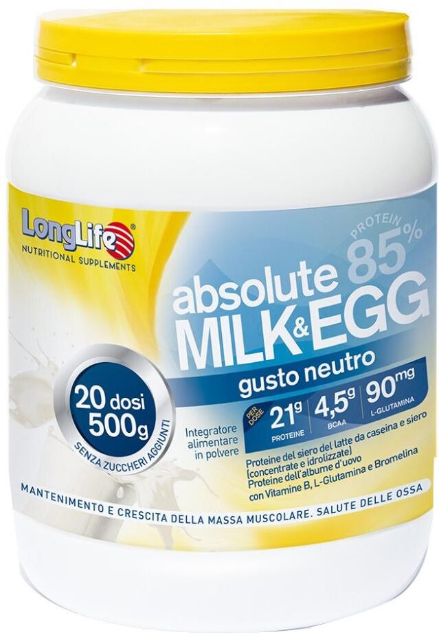 Longlife Absolute Milk Egg 400