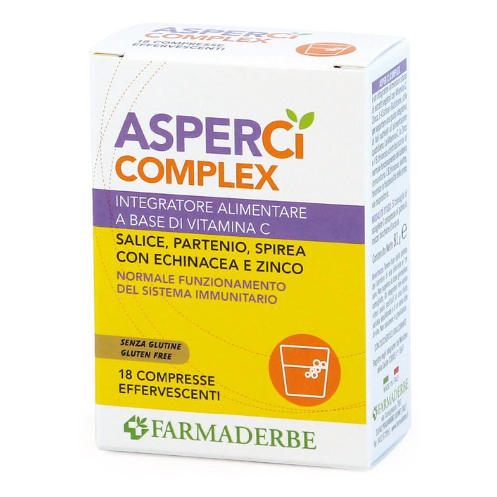 Farmaderbe Asper Ci Complex 18cpr