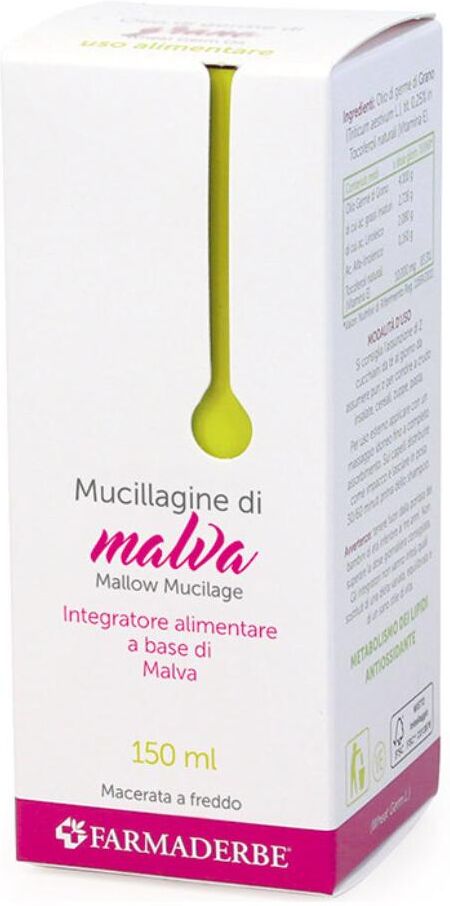 Farmaderbe Olio Alimentare Malva 150ml