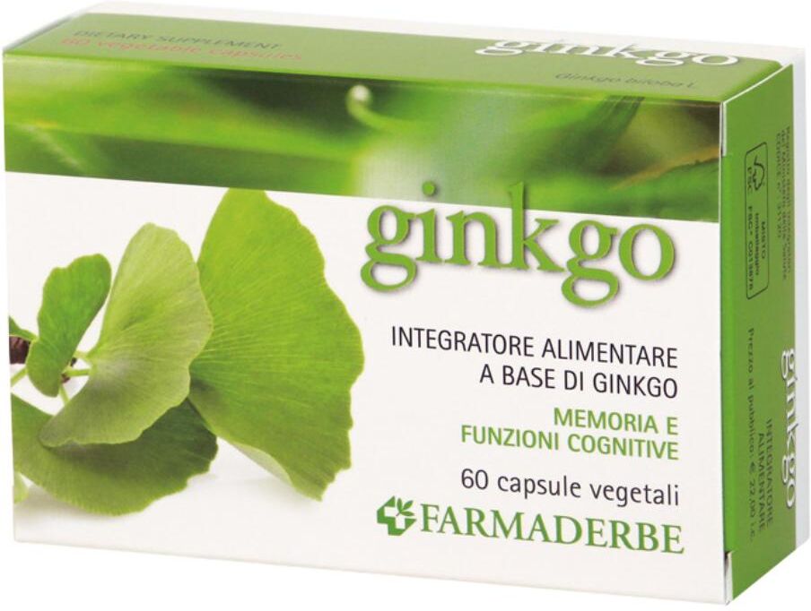 Farmaderbe Ginkgo Biloba 60cps