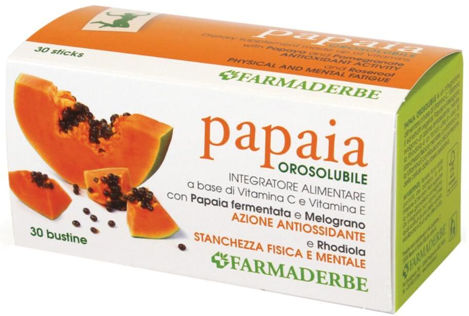 Farmaderbe Papaia 30bust