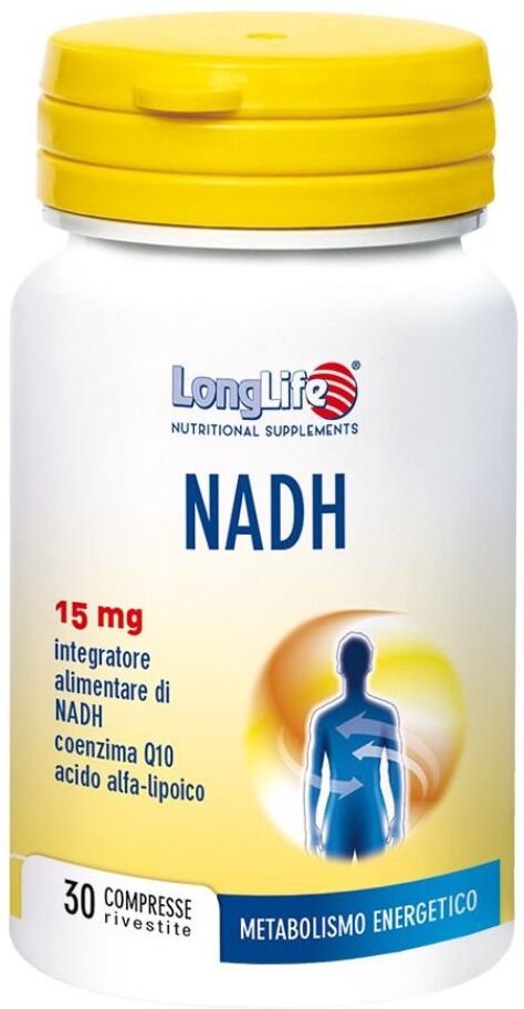 Nadh C/q10 30cpr  Longlife