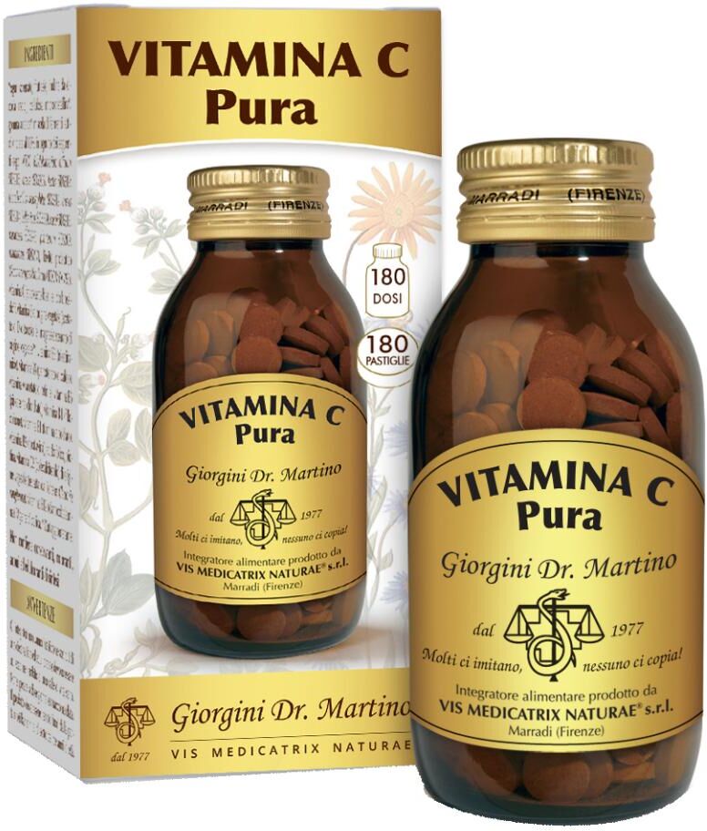 Dr.Giorgini Ser-Vis Srl Vitamina C Pura 90g Pastig Giorg