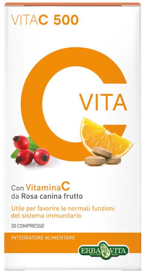 Erba Vita Vita C 500 30cpr Ebv