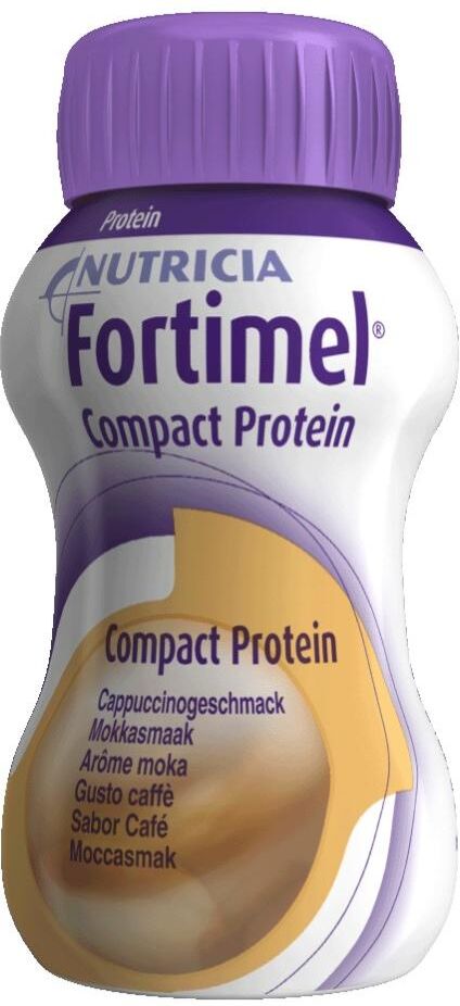 Danone Nutricia Fortimel Compact Prot Caff 4x125