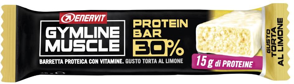 Enervit Gymline Barr Limone 30% 1pz