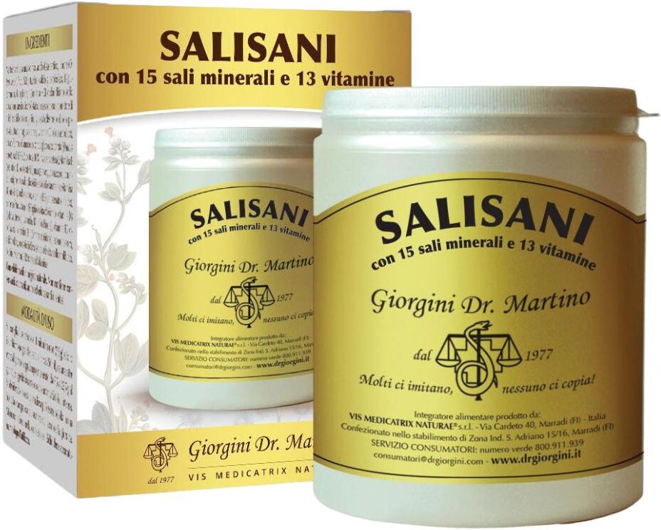 Dr.Giorgini Ser-Vis Srl Salisani Vitaminsport 360g Giorg