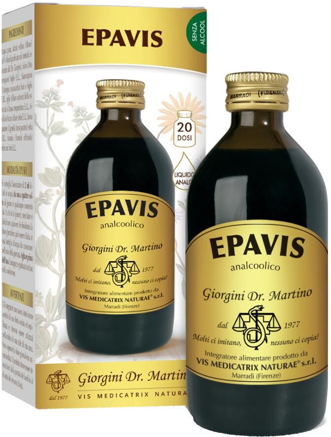 Dr.Giorgini Ser-Vis Srl Epavis Liquido Analc 200ml Giorg