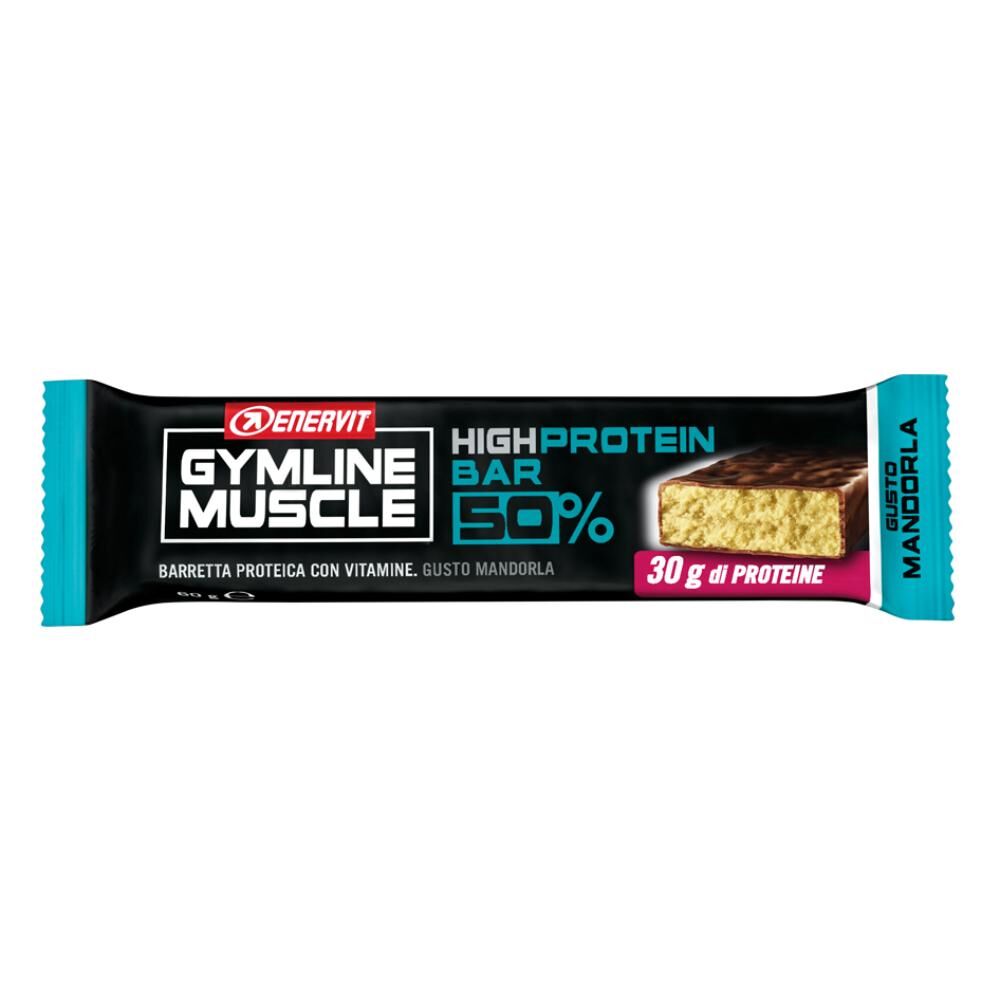 Enervit Gymline Barr Mandorla 50% 1pz