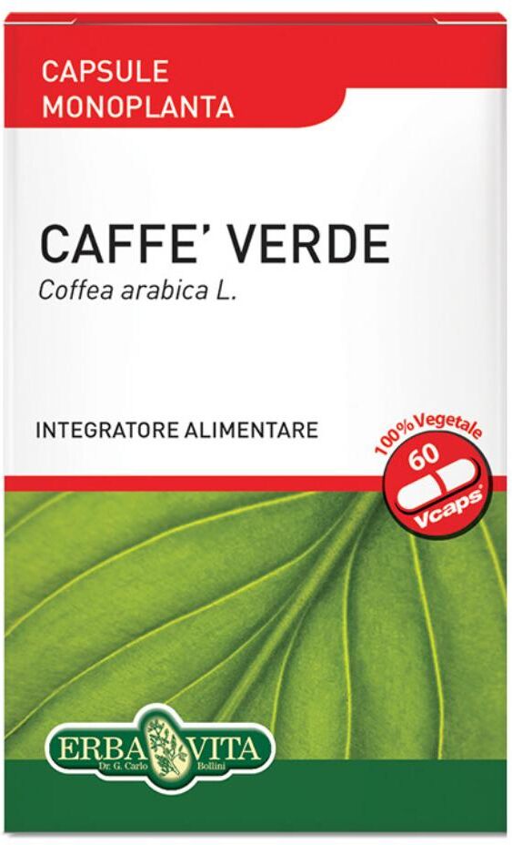 Erba Vita Caffe&#039; Verde Monoplanta 60cps