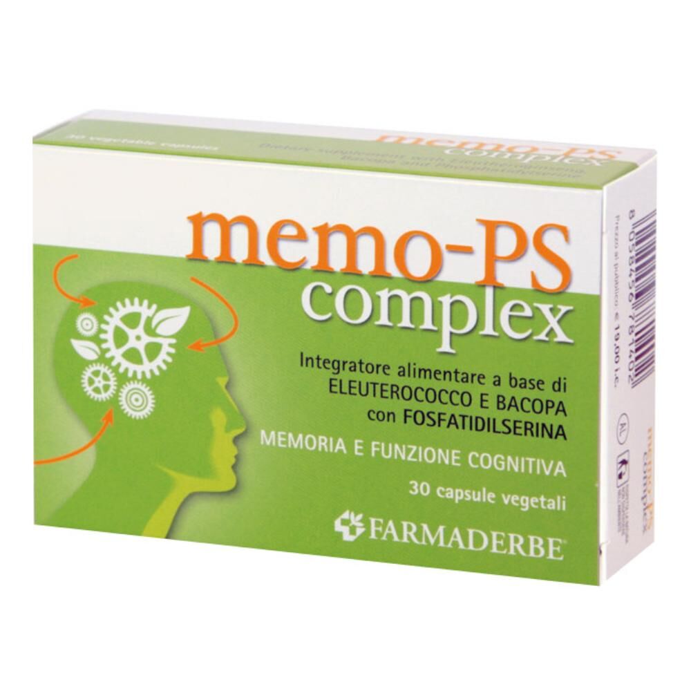 Farmaderbe Memo-Ps Complex 30cps Fdr