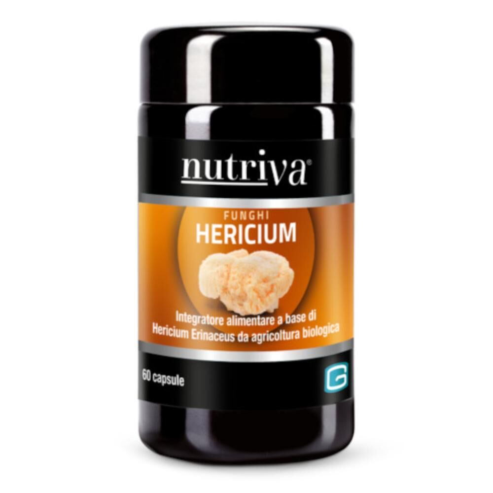 Giuriati Group Srl Nutriva Hericium 60vegicaps