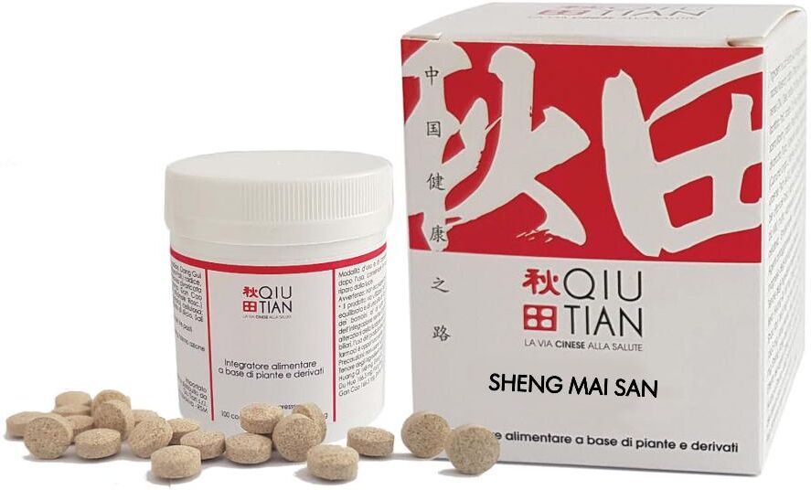 Qiu Tian Srl Sheng Mai San 100cpr