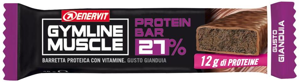 Enervit Gymline Barr Gianduia 27% 1pz