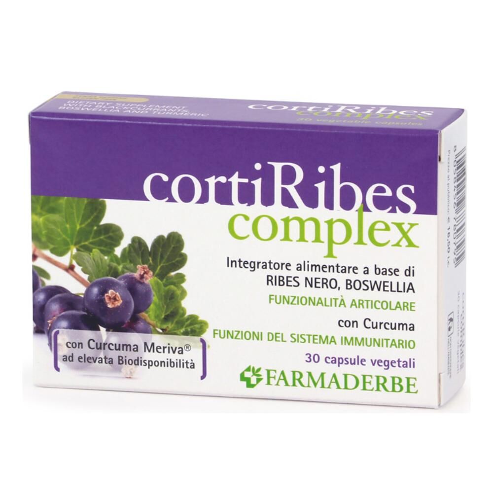 Farmaderbe Corti Ribes Complex 30cps Fdr