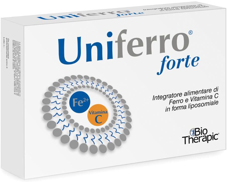 BIO + Uniferro Forte 30cps