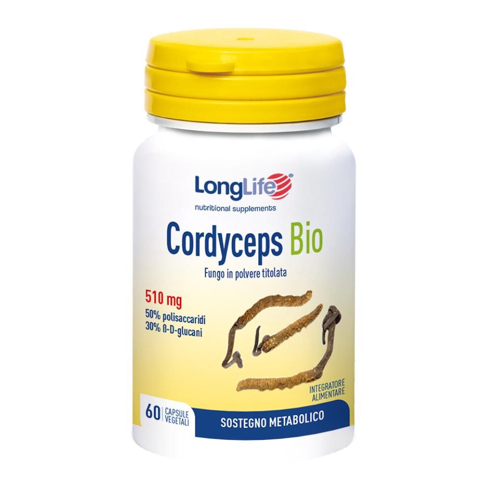 Longlife Srl Longlife Cordyceps Bio 60cps