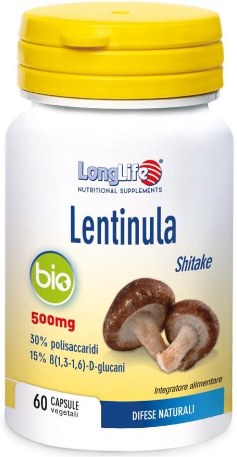 Longlife Lentinula Bio 60cps