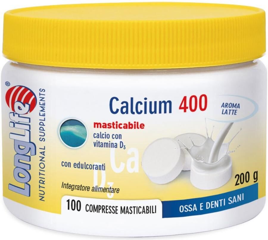 Longlife Calcium Latte 100cpr