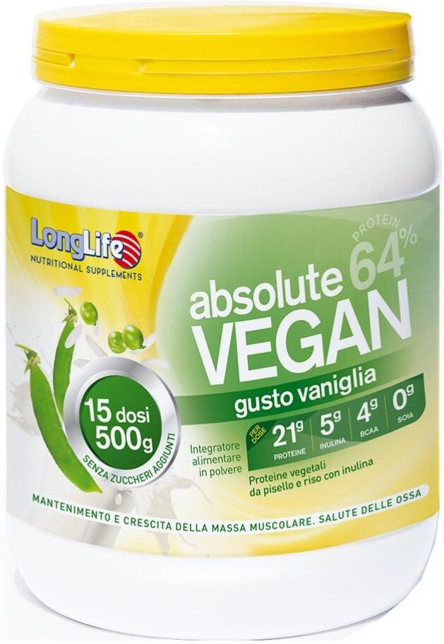 Longlife Absolute Vegan 500g