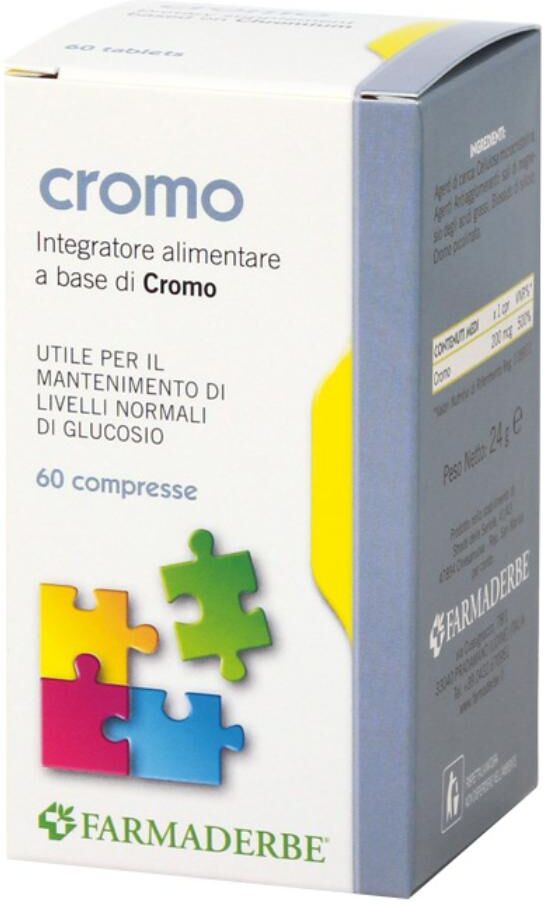 Farmaderbe Cromo 60cpr