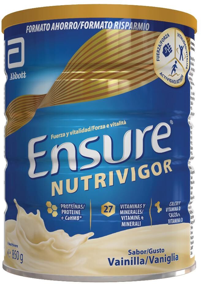 Abbott Ensure Nutrivigor Vanigl 850g