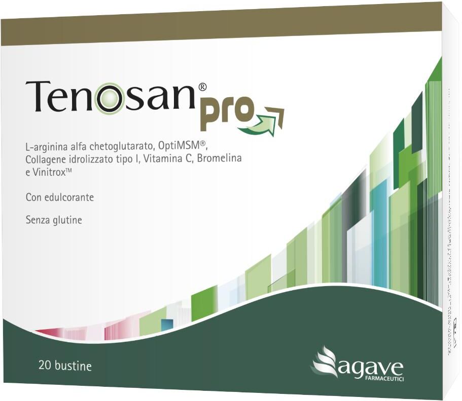 Agave Srl Tenosan Pro 20bust