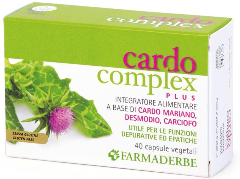 Farmaderbe Cardo Complex Plus 40cps