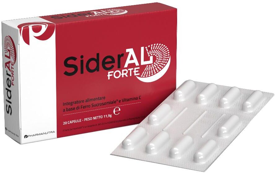 Pharmanutra Spa Sideral Forte 20cps 11,2g