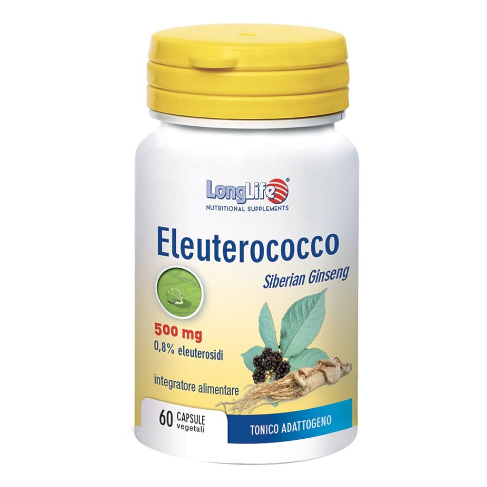 Longlife Eleuterococco 0,8%