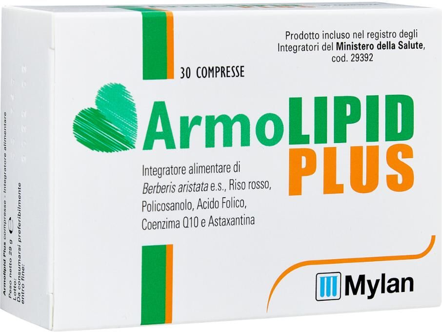 Meda Pharma Spa Armolipid Plus 30cpr